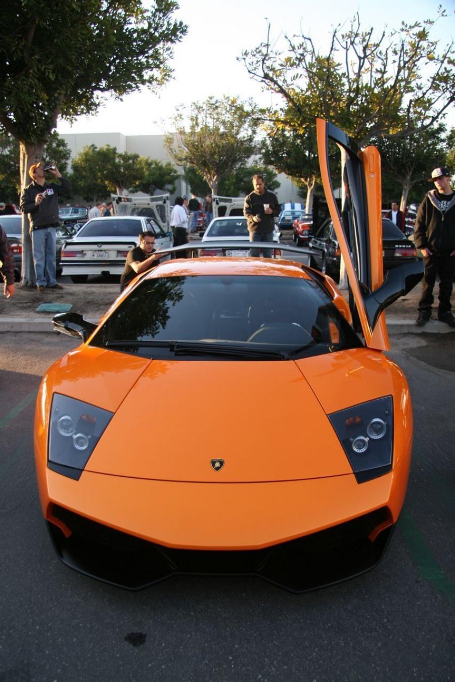 Lamborghini Murcielago LP670-4 SV 2009 года  (фото 77 из 97)